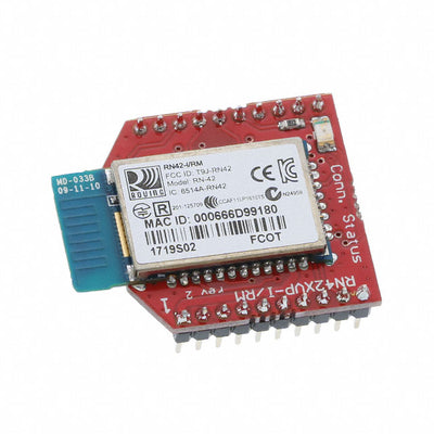 RN42XVP-I/RM by Microchip Technology - RF TXRX MODULE BT TRC ANT TH