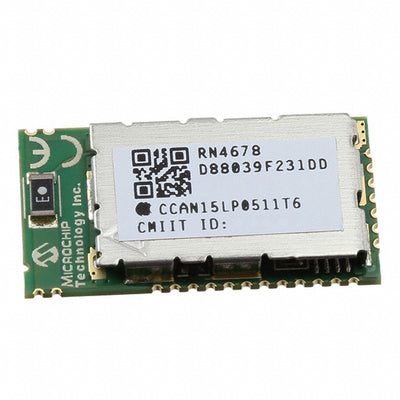 RN4678APL-V/RM100 by Microchip Technology - RF TXRX MOD BLUETOOTH CHIP SMD