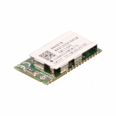 RN4870-I/RM130 by Microchip Technology - RF TXRX MOD BLUETOOTH CHIP SMD