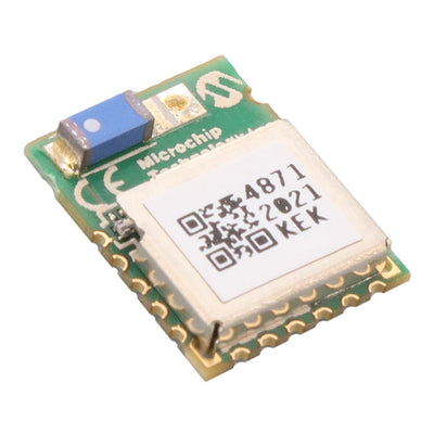 RN4871-V/RM140 by Microchip Technology - RF TXRX MODULE BLE CHIP SMD