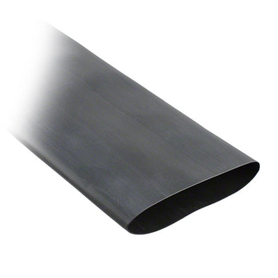 RNF-100-3-BK-STK by TE Connectivity Raychem Cable Protection - HEATSHRINK RNF-100 3""X4' BLK