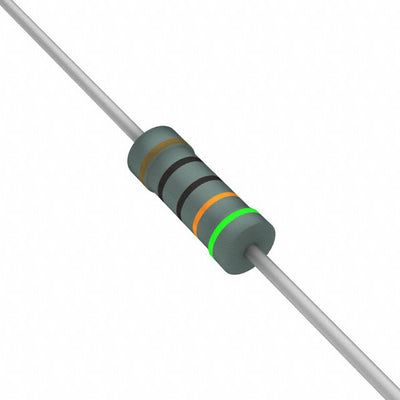 RNF14DTE100K by Stackpole Electronics Inc - RESISTOR 100K OHM 0.5% 1/4W AXIAL