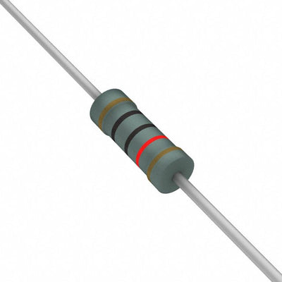 RNF14FAD10K0 by Stackpole Electronics Inc - RESISTOR 10K OHM 1% 1/4W AXIAL