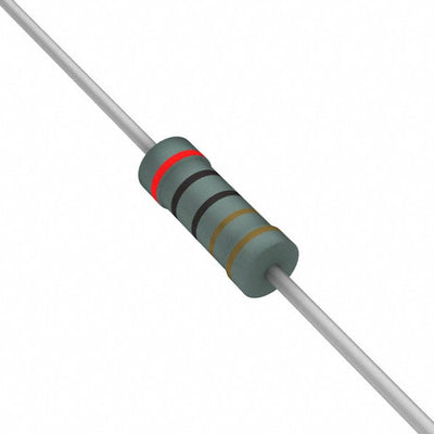 RNF12FTD2K00 by Stackpole Electronics Inc - RESISTOR 2K OHM 1% 1/2W AXIAL