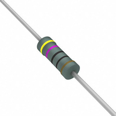 RNF14FTD470R by Stackpole Electronics Inc - RESISTOR 470 OHM 1% 1/4W AXIAL