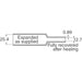 RNF-100-1-WH-SP-CS5004 by TE Connectivity Aerospace, Defense and Marine - HEATSHRINK 1"" WHITE