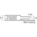 RNF-100-1/4-GY-STK by TE Connectivity Aerospace, Defense and Marine - HEATSHRINK 1/4"" X 4' GRAY