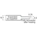 RNF-100-3/4-WH-STK-CS5006 by TE Connectivity Aerospace, Defense and Marine - HEATSHRINK 3/4"" WHITE