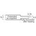 RNF-100-3/4-WH-SP-CS5004 by TE Connectivity Aerospace, Defense and Marine - HEATSHRINK 3/4"" WHITE