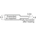 RNF-100-3/8-WH-STK-CS5529 by TE Connectivity Aerospace, Defense and Marine - HEATSHRINK 3/8"" WHITE