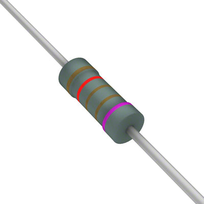 RNF14BAC1K21 by Stackpole Electronics Inc - RESISTOR 1.21K OHM 0.1% 1/4W AXIAL
