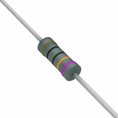 RNF14BAE100K by Stackpole Electronics Inc - RESISTOR 100K OHM 0.1% 1/4W AXIAL