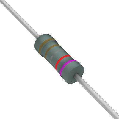 RNF14BTC11K8 by Stackpole Electronics Inc - RESISTOR 11.8K OHM 0.1% 1/4W AXIAL