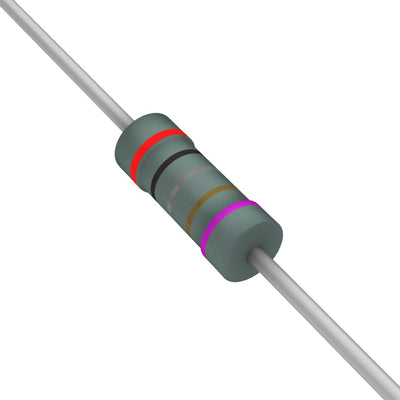 RNF14BAE2K08 by Stackpole Electronics Inc - RESISTOR 2.08K OHM 0.1% 1/4W AXIAL