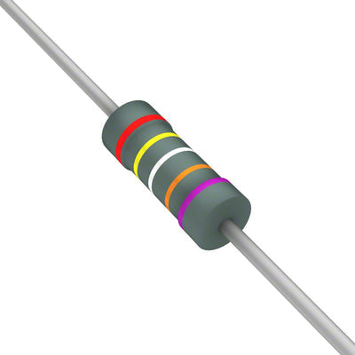 RNF14BTE249K by Stackpole Electronics Inc - RESISTOR 249K OHM 0.1% 1/4W AXIAL