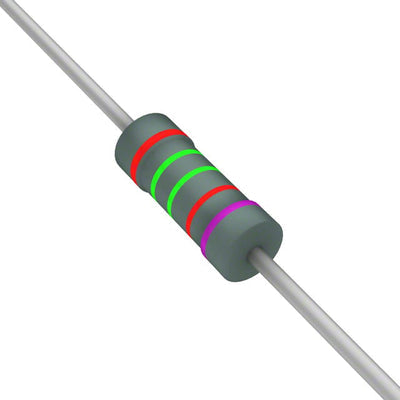 RNF14BTE25K5 by Stackpole Electronics Inc - RESISTOR 25.5K OHM 0.1% 1/4W AXIAL