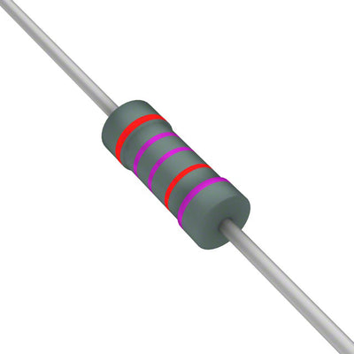 RNF14BAE27K7 by Stackpole Electronics Inc - RESISTOR 27.7K OHM 0.1% 1/4W AXIAL