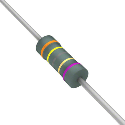 RNF14BTD34R8 by Stackpole Electronics Inc - RESISTOR 34.8 OHM 0.1% 1/4W AXIAL