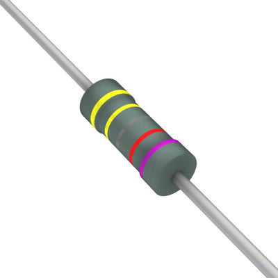 RNF14BTE44K8 by Stackpole Electronics Inc - RESISTOR 44.8K OHM 0.1% 1/4W AXIAL