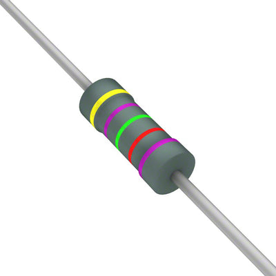 RNF14BTC47K5 by Stackpole Electronics Inc - RESISTOR 47.5K OHM 0.1% 1/4W AXIAL