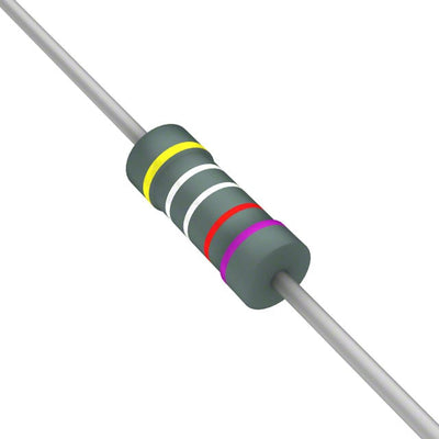 RNF14BTE49K9 by Stackpole Electronics Inc - RESISTOR 49.9K OHM 0.1% 1/4W AXIAL