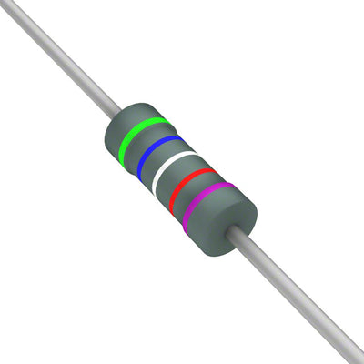 RNF14BTE56K9 by Stackpole Electronics Inc - RESISTOR 56.9K OHM 0.1% 1/4W AXIAL