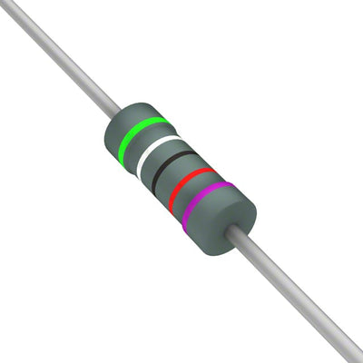 RNF14BAC59K0 by Stackpole Electronics Inc - RESISTOR 59K OHM 0.1% 1/4W AXIAL