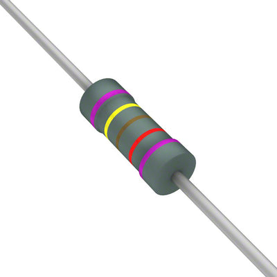 RNF14BAE74K1 by Stackpole Electronics Inc - RESISTOR 74.1K OHM 0.1% 1/4W AXIAL