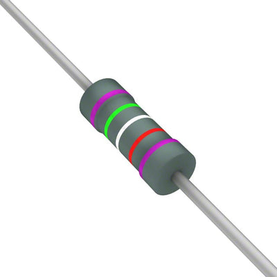 RNF14BAE75K9 by Stackpole Electronics Inc - RESISTOR 75.9K OHM 0.1% 1/4W AXIAL