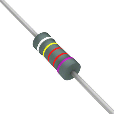 RNF14BAE94K2 by Stackpole Electronics Inc - RESISTOR 94.2K OHM 0.1% 1/4W AXIAL