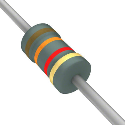 RNF14JTD1K30 by Stackpole Electronics Inc - RESISTOR 1.3K OHM 5% 1/4W AXIAL