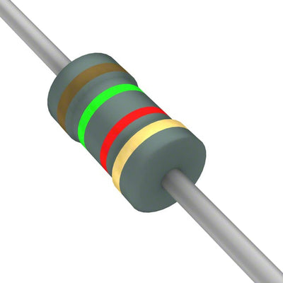 RNF14JTD1K50 by Stackpole Electronics Inc - RESISTOR 1.5K OHM 5% 1/4W AXIAL