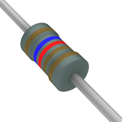 RNF14FTD1K62 by Stackpole Electronics Inc - RESISTOR 1.62K OHM 1% 1/4W AXIAL