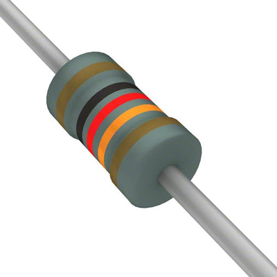 RNF14FTD102K by Stackpole Electronics Inc - RESISTOR 102K OHM 1% 1/4W AXIAL