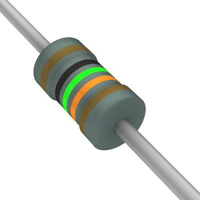 RNF18FTD105K by Stackpole Electronics Inc - RESISTOR 105K OHM 1% 1/8W AXIAL