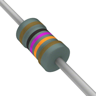 RNF18FTD107K by Stackpole Electronics Inc - RESISTOR 107K OHM 1% 1/8W AXIAL