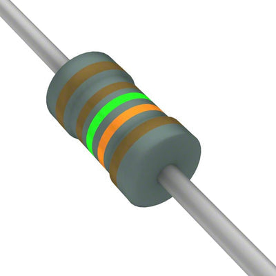 RNF14FTD115K by Stackpole Electronics Inc - RESISTOR 115K OHM 1% 1/4W AXIAL