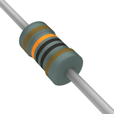 RNF18FTD130R by Stackpole Electronics Inc - RESISTOR 130 OHM 1% 1/8W AXIAL