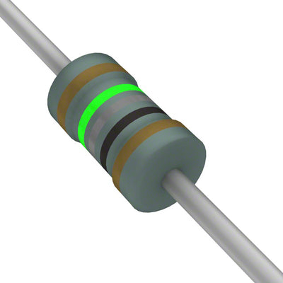 RNF18FTD158R by Stackpole Electronics Inc - RESISTOR 158 OHM 1% 1/8W AXIAL