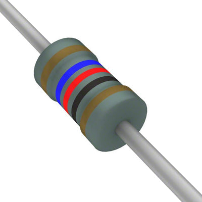 RNF14FTD162R by Stackpole Electronics Inc - RESISTOR 162 OHM 1% 1/4W AXIAL