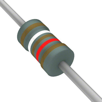 RNF14FTD19K1 by Stackpole Electronics Inc - RESISTOR 19.1K OHM 1% 1/4W AXIAL