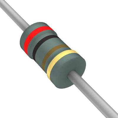 RNF14JTD200R by Stackpole Electronics Inc - RESISTOR 200 OHM 5% 1/4W AXIAL