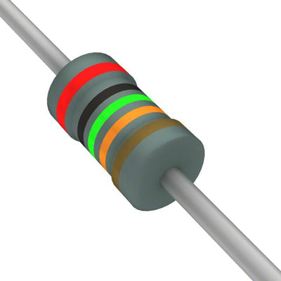 RNF14FTD205K by Stackpole Electronics Inc - RESISTOR 205K OHM 1% 1/4W AXIAL