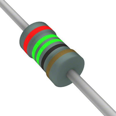 RNF14FTD255R by Stackpole Electronics Inc - RESISTOR 255 OHM 1% 1/4W AXIAL