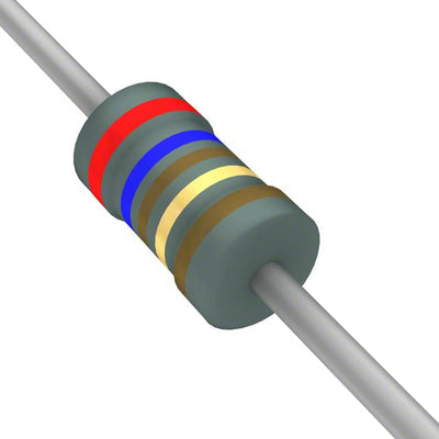RNF14FTD26R1 by Stackpole Electronics Inc - RESISTOR 26.1 OHM 1% 1/4W AXIAL