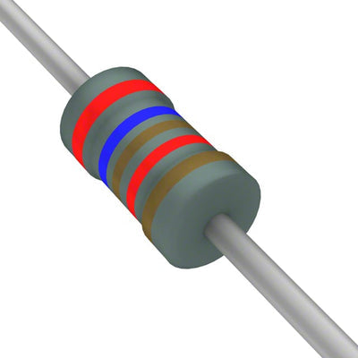 RNF14FTD26K1 by Stackpole Electronics Inc - RESISTOR 26.1K OHM 1% 1/4W AXIAL