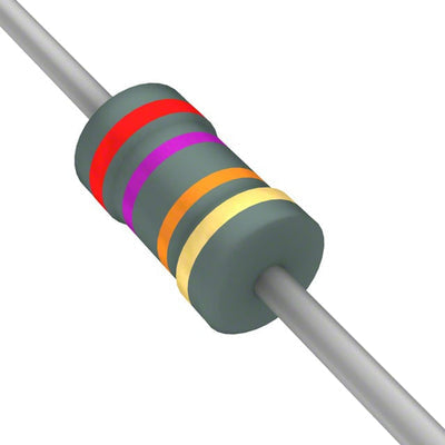 RNF14JTD27K0 by Stackpole Electronics Inc - RESISTOR 27K OHM 5% 1/4W AXIAL