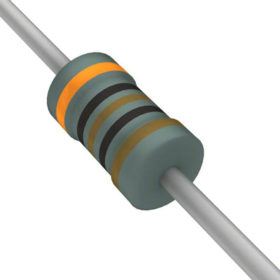 RNF14FTD301R by Stackpole Electronics Inc - RESISTOR 301 OHM 1% 1/4W AXIAL