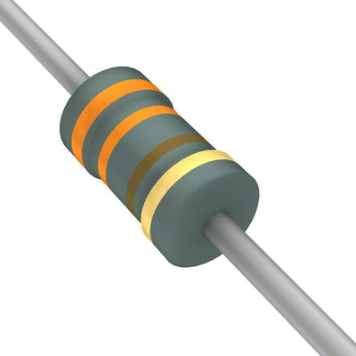 RNF14JTD330R by Stackpole Electronics Inc - RESISTOR 330 OHM 5% 1/4W AXIAL