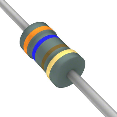 RNF14JTD360R by Stackpole Electronics Inc - RESISTOR 360 OHM 5% 1/4W AXIAL